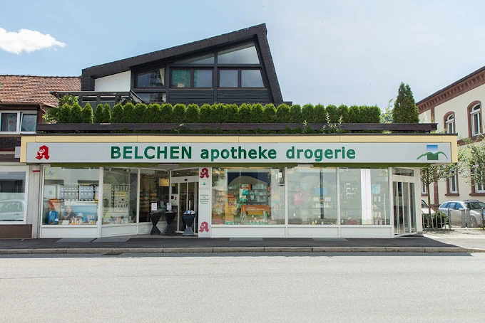 BELCHEN-Apotheke - Außenaufnahme